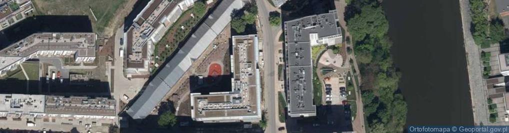 Zdjęcie satelitarne Mieszczańska ul.