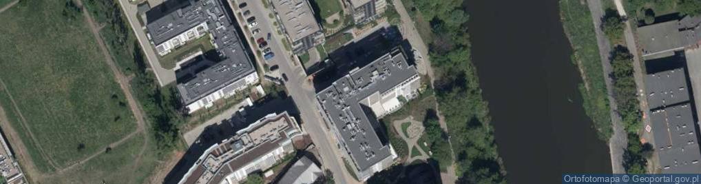 Zdjęcie satelitarne Mieszczańska ul.