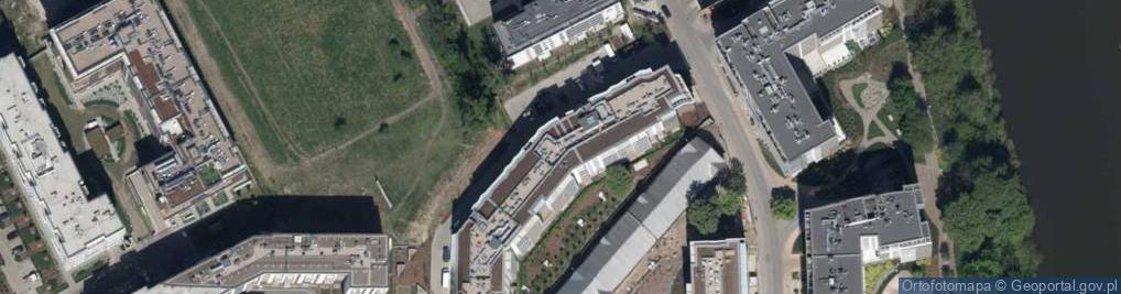 Zdjęcie satelitarne Mieszczańska ul.