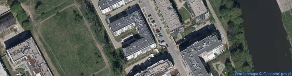 Zdjęcie satelitarne Mieszczańska ul.