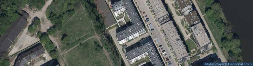 Zdjęcie satelitarne Mieszczańska ul.
