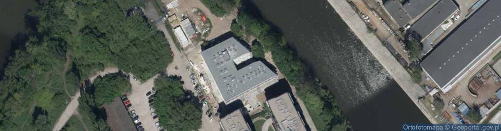 Zdjęcie satelitarne Mieszczańska ul.