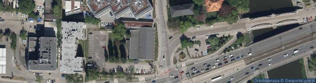 Zdjęcie satelitarne Mieszczańska ul.