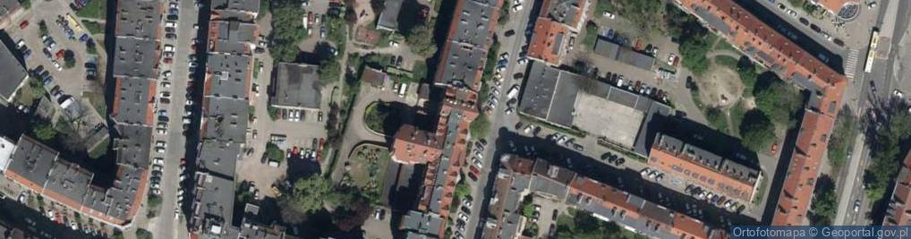 Zdjęcie satelitarne Miarki Karola ul.