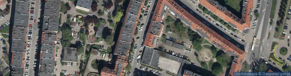 Zdjęcie satelitarne Miarki Karola ul.