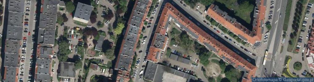 Zdjęcie satelitarne Miarki Karola ul.