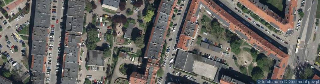 Zdjęcie satelitarne Miarki Karola ul.