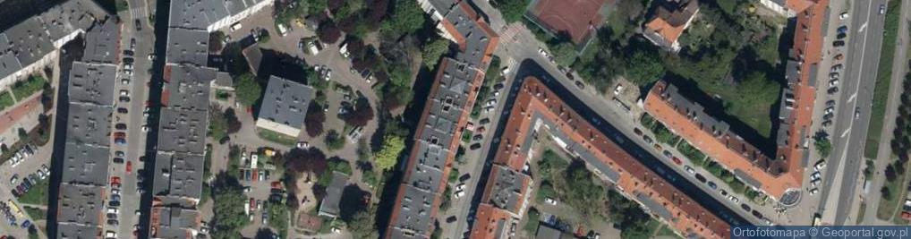 Zdjęcie satelitarne Miarki Karola ul.