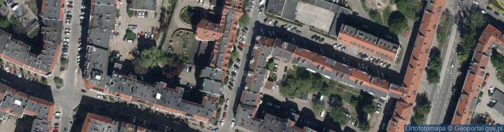 Zdjęcie satelitarne Miarki Karola ul.