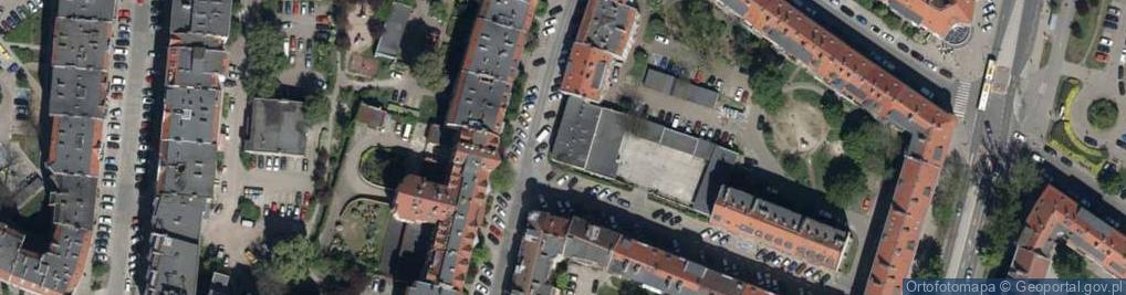 Zdjęcie satelitarne Miarki Karola ul.
