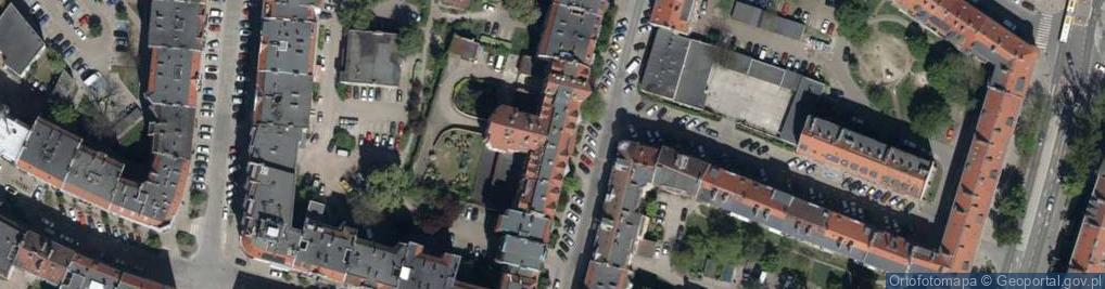 Zdjęcie satelitarne Miarki Karola ul.