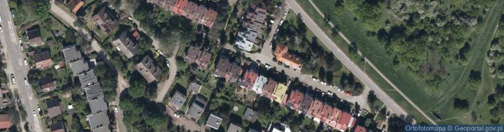 Zdjęcie satelitarne Międzyrzecka ul.