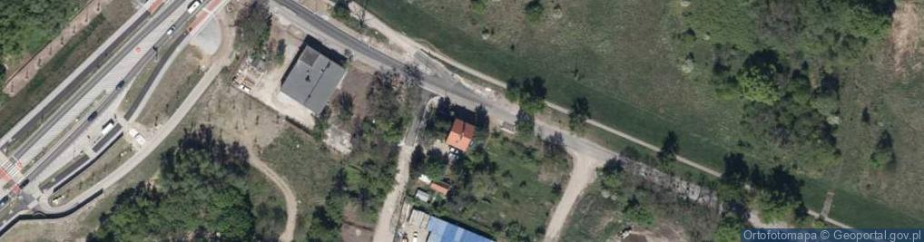 Zdjęcie satelitarne Międzyrzecka ul.