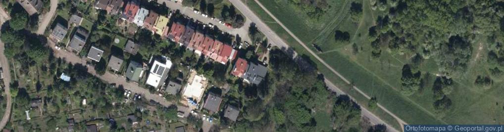 Zdjęcie satelitarne Międzyrzecka ul.