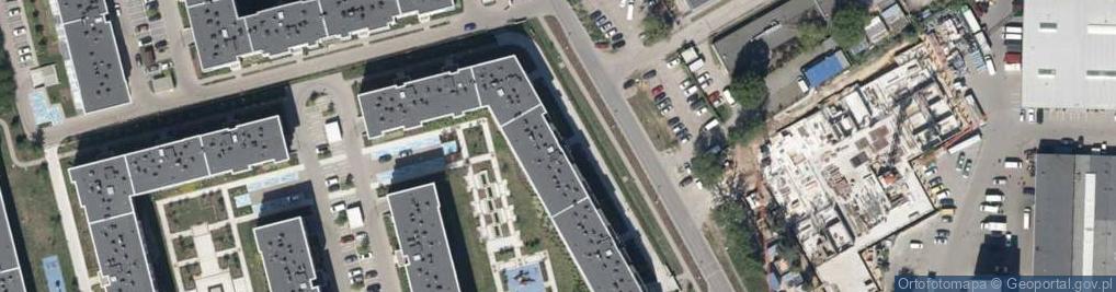 Zdjęcie satelitarne Międzyleska ul.