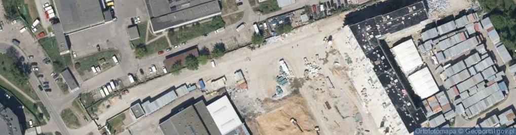 Zdjęcie satelitarne Międzyleska ul.