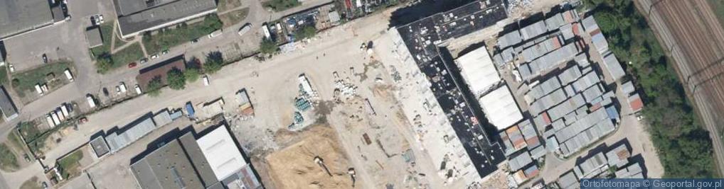 Zdjęcie satelitarne Międzyleska ul.