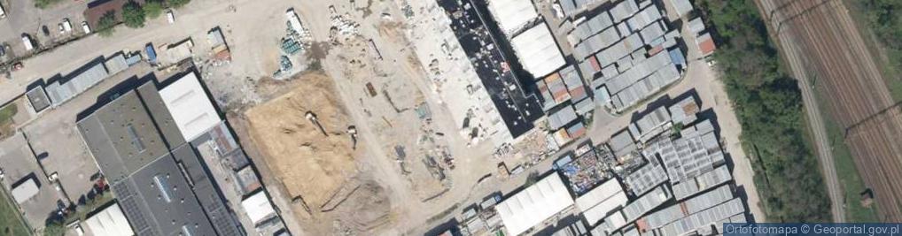 Zdjęcie satelitarne Międzyleska ul.