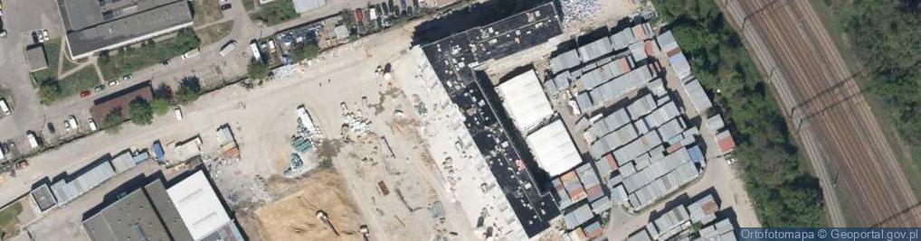 Zdjęcie satelitarne Międzyleska ul.