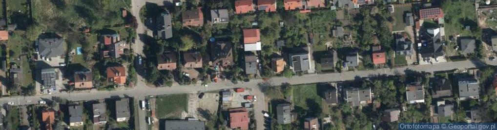 Zdjęcie satelitarne Milicka ul.