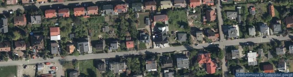 Zdjęcie satelitarne Milicka ul.
