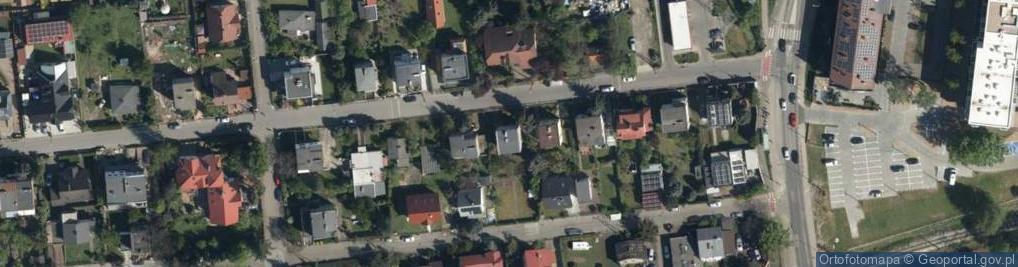 Zdjęcie satelitarne Milicka ul.
