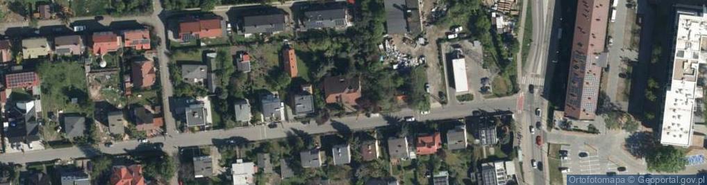 Zdjęcie satelitarne Milicka ul.