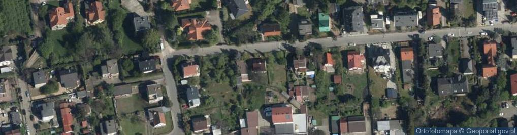 Zdjęcie satelitarne Milicka ul.