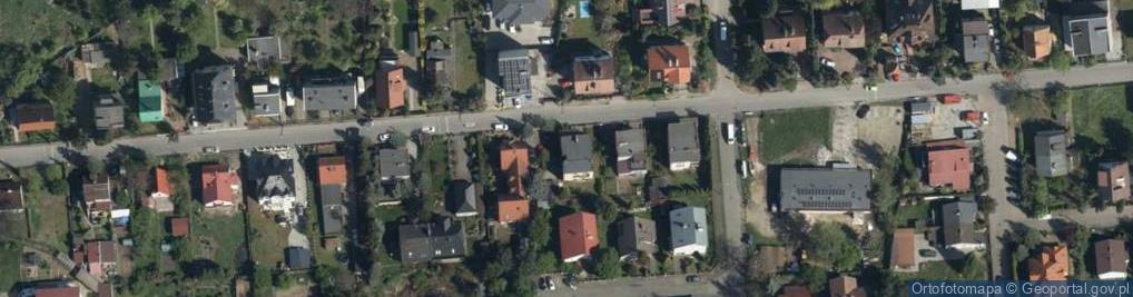 Zdjęcie satelitarne Milicka ul.