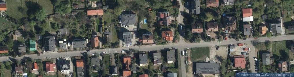 Zdjęcie satelitarne Milicka ul.