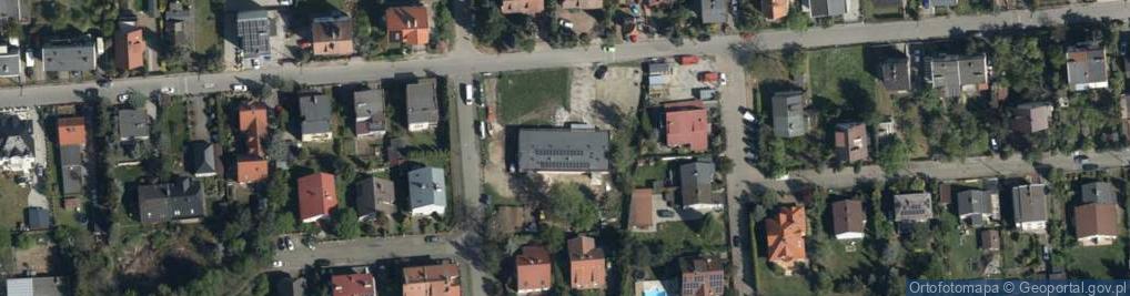 Zdjęcie satelitarne Milicka ul.