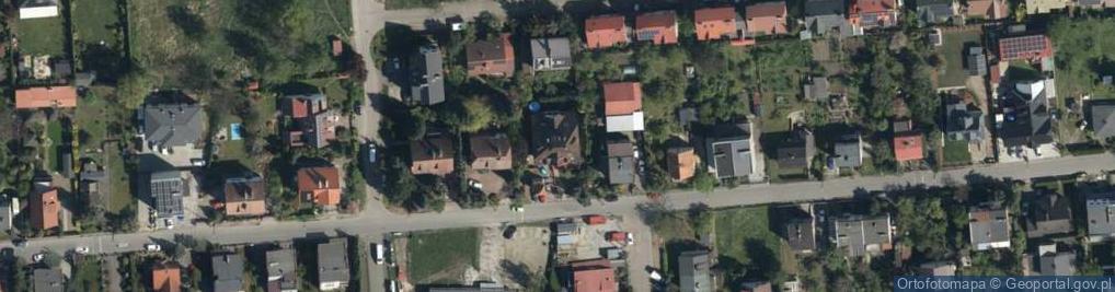 Zdjęcie satelitarne Milicka ul.