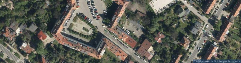 Zdjęcie satelitarne Micińskiego Tadeusza ul.
