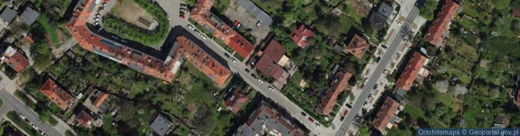 Zdjęcie satelitarne Micińskiego Tadeusza ul.