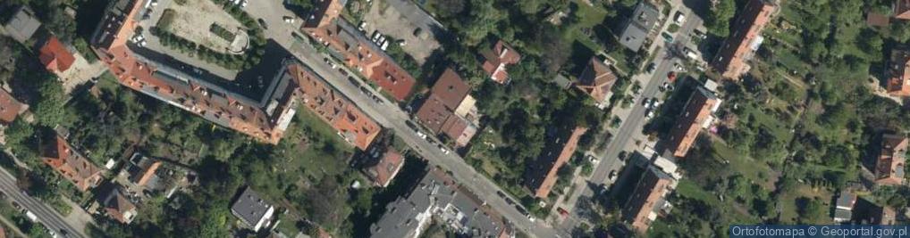Zdjęcie satelitarne Micińskiego Tadeusza ul.
