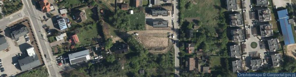 Zdjęcie satelitarne Miętowa ul.