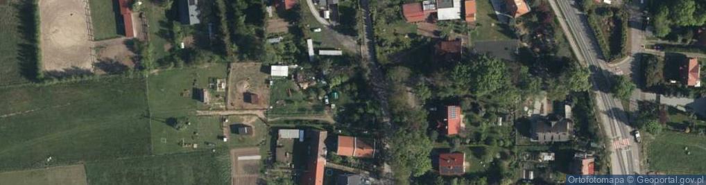 Zdjęcie satelitarne Mikory ul.