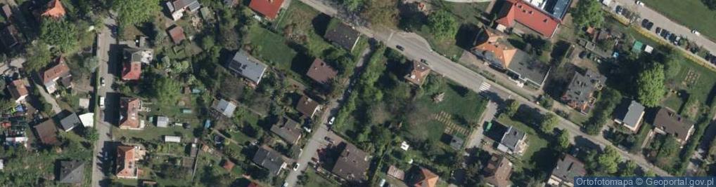 Zdjęcie satelitarne Mieczykowa ul.