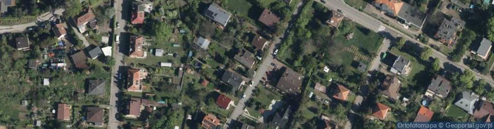 Zdjęcie satelitarne Mieczykowa ul.