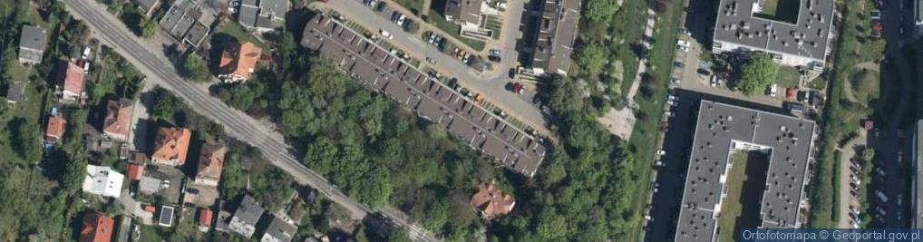 Zdjęcie satelitarne Miłostowska ul.