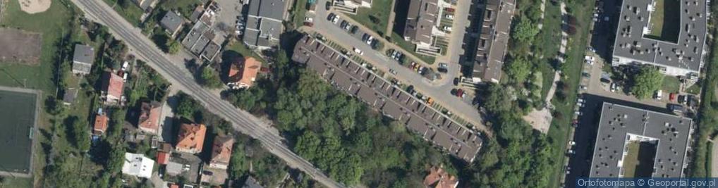 Zdjęcie satelitarne Miłostowska ul.