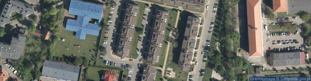 Zdjęcie satelitarne Miłostowska ul.