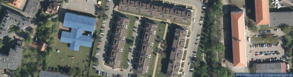 Zdjęcie satelitarne Miłostowska ul.