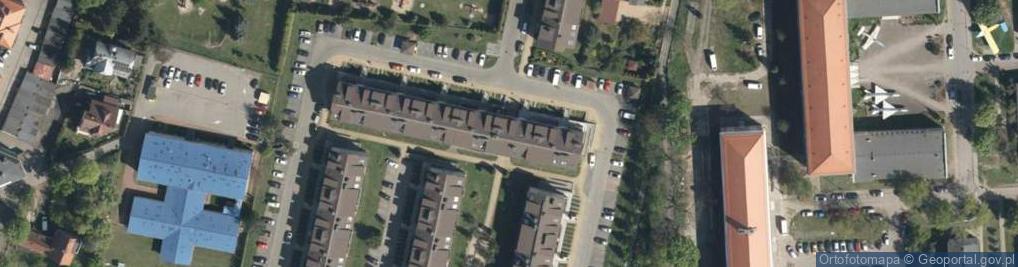 Zdjęcie satelitarne Miłostowska ul.
