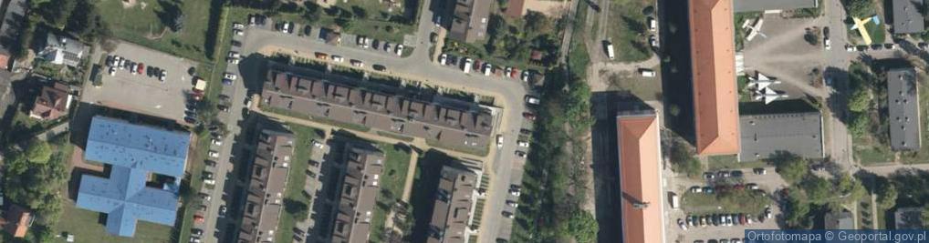 Zdjęcie satelitarne Miłostowska ul.