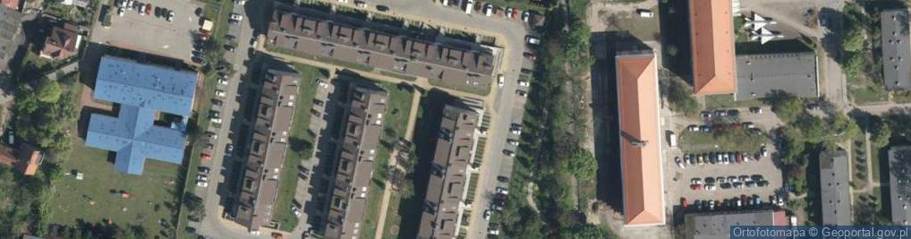 Zdjęcie satelitarne Miłostowska ul.