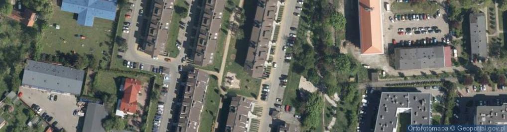 Zdjęcie satelitarne Miłostowska ul.