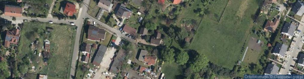 Zdjęcie satelitarne Miejska ul.