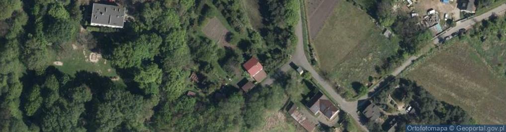 Zdjęcie satelitarne Miejska ul.