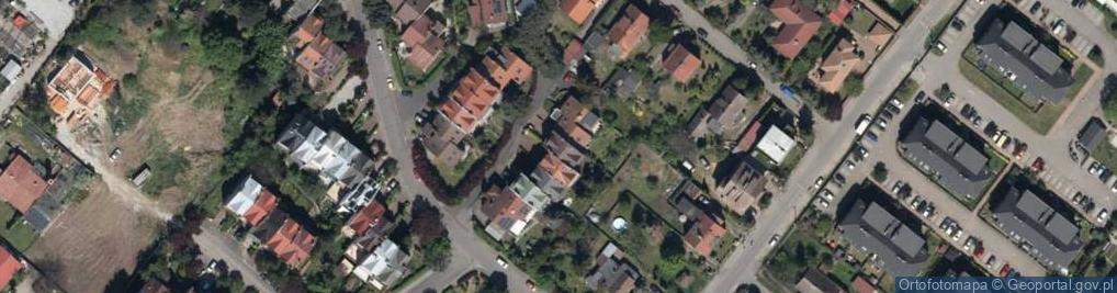 Zdjęcie satelitarne Mikołowska ul.